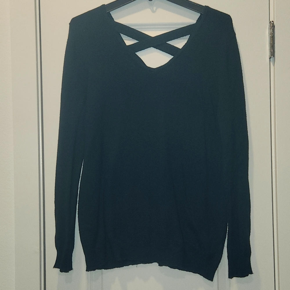 Love Ellie Green Sweater size L